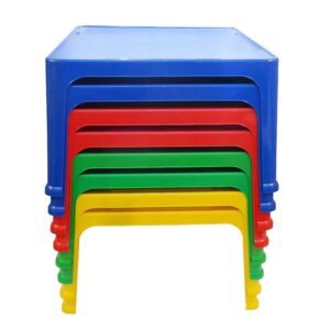 Kiddies Plastic Table Large