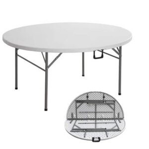 Round Folding Table 1.6m (8-10 Seater)