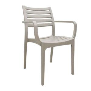 Rimini cafe chair with arms