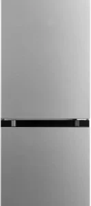 Midea 175 L Double Door Fridge (Silver Finish, HD-220RN)