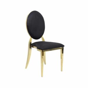 Velvet Padded Dining Chair