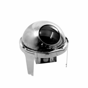 Round Roll Top Chafing Dish