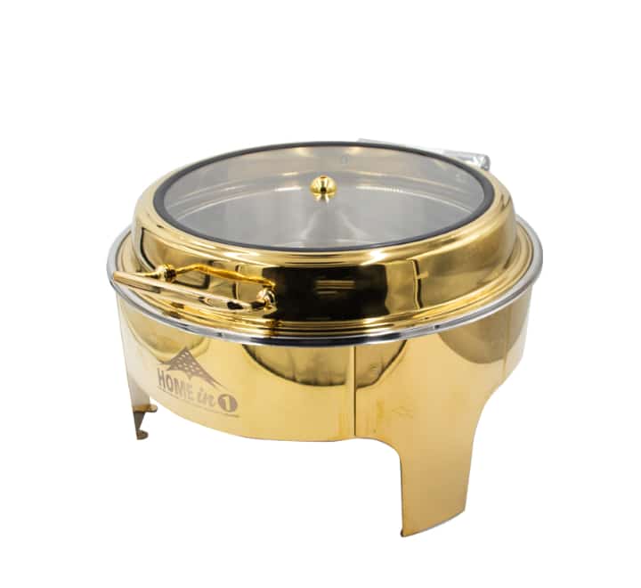 Round Chafing Dish Top Window