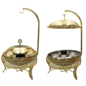 Chafing Dish with Hanging Lid