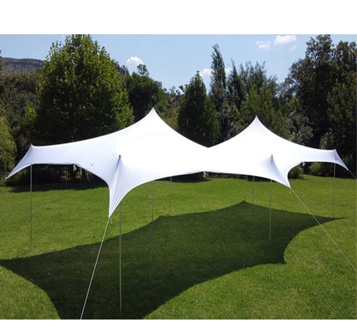 7X12m Non Waterproof Stretch