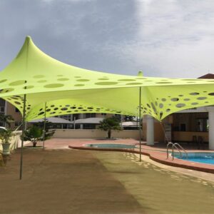 5x10m Non Waterproof Stretch Tent