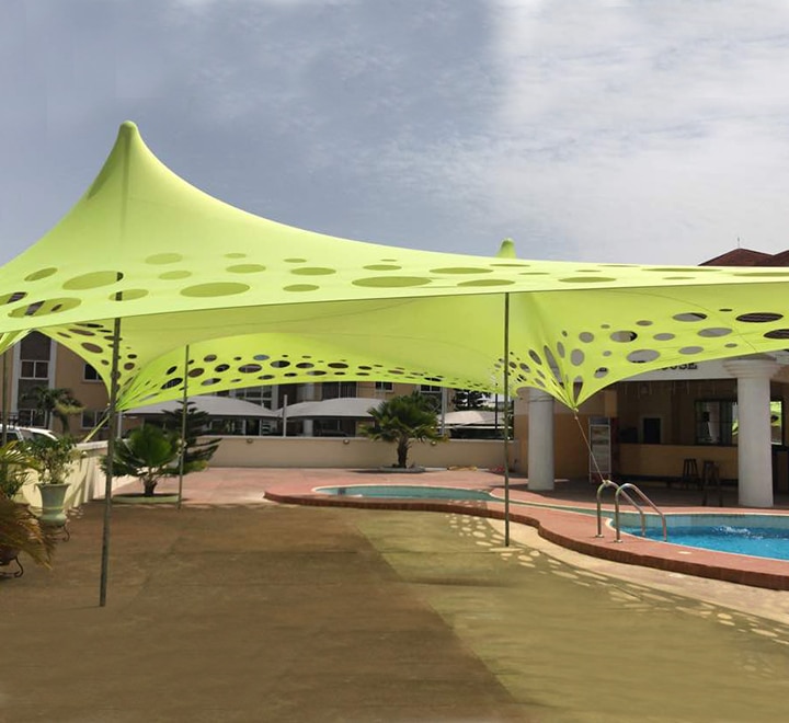 5x10m Non Waterproof Stretch Tent