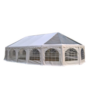 6.5x12m Oval Party Tent