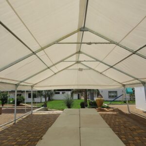 9x18m Heavy Duty Rectangular Tubing Frame Tent