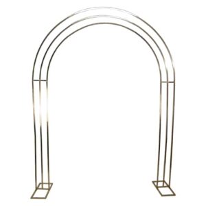 Gold Wedding Arch 200x260cm