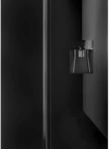 Defy 496 L Frost Free Double Door Fridge  (Black (Black Glass Finish), Side-by-Side Frost Free Fridge)