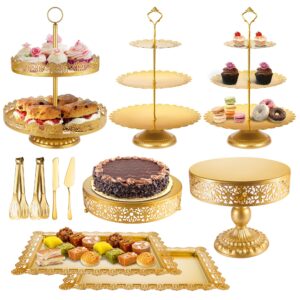 Gold Cake Stand