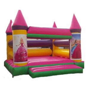 Barbie Jumping Castle 3x3m
