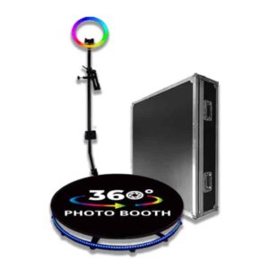 360 Photo Booth Machine