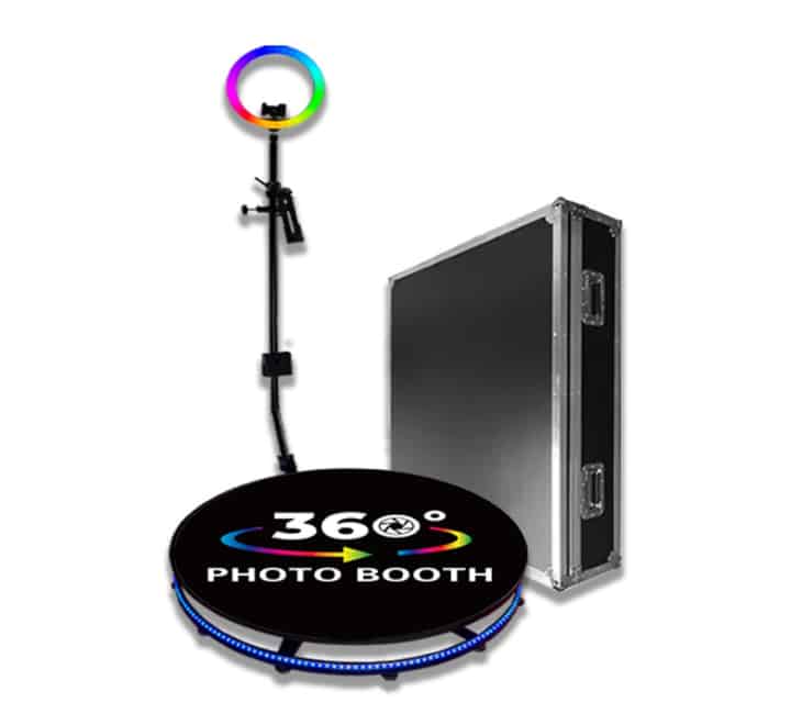 360 Photo Booth Machine