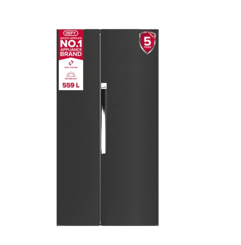 Defy 559 L Frost Free Double Door Fridge (Satin Metallic, DFF536) - Image 5