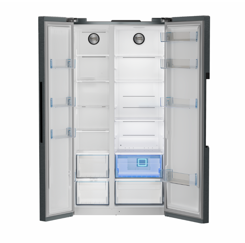 Defy 559 L Frost Free Double Door Fridge (Satin Metallic, DFF536) - Image 7