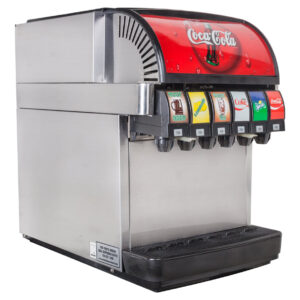 6-Barrel Soda Fountain Dispenser