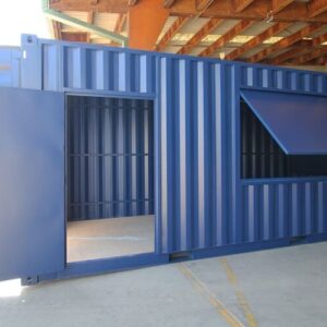 6M/20FT STANDARD CONTAINER WITH DOOR & WINDOWS