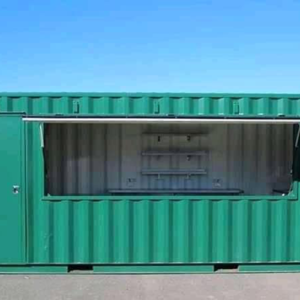 20FT TUCKSHOP/SPAZA SHOP CONTAINER