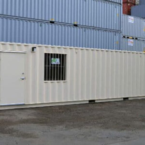 12M/40FT STANDARD CONTAINER WITH DOOR & WINDOWS