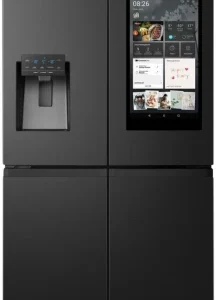 Hisense 546 L Frost Free Multi-Door Fridge  (Black Finish, H750FSB-IDS)