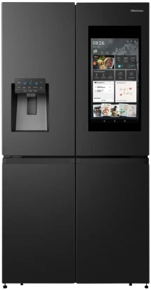 Hisense 546 L Frost Free Multi-Door Fridge (Black Finish, H750FSB-IDS)