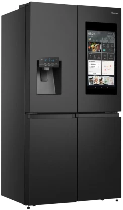 Hisense 546 L Frost Free Multi-Door Fridge (Black Finish, H750FSB-IDS) - Image 3