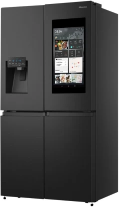 Hisense 546 L Frost Free Multi-Door Fridge (Black Finish, H750FSB-IDS) - Image 4