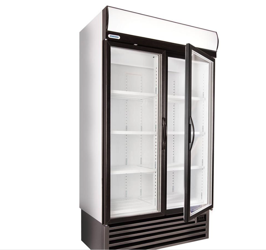 Staycold HD1360 High Performance Double Hinged Door Upright Cooler - Image 5