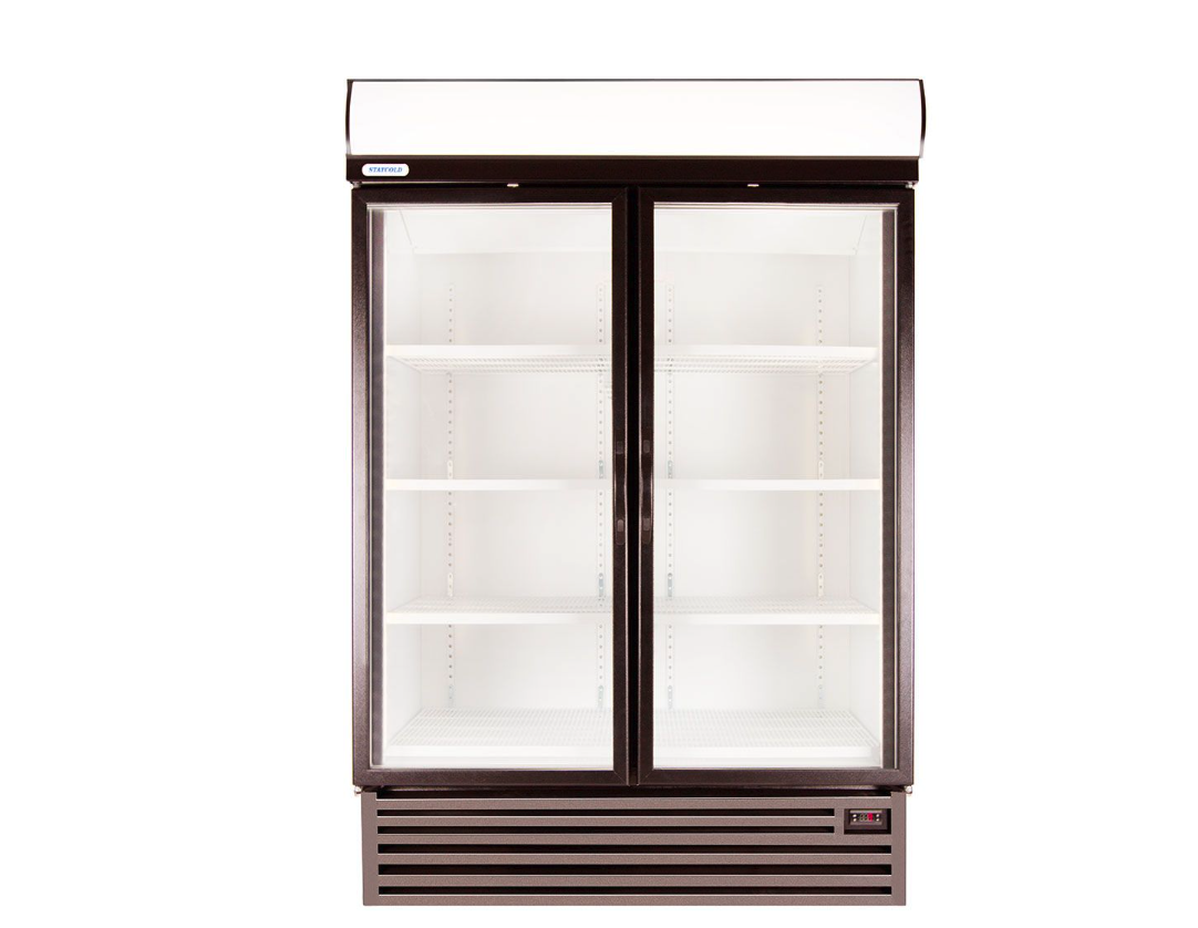 Staycold HD1360 High Performance Double Hinged Door Upright Cooler