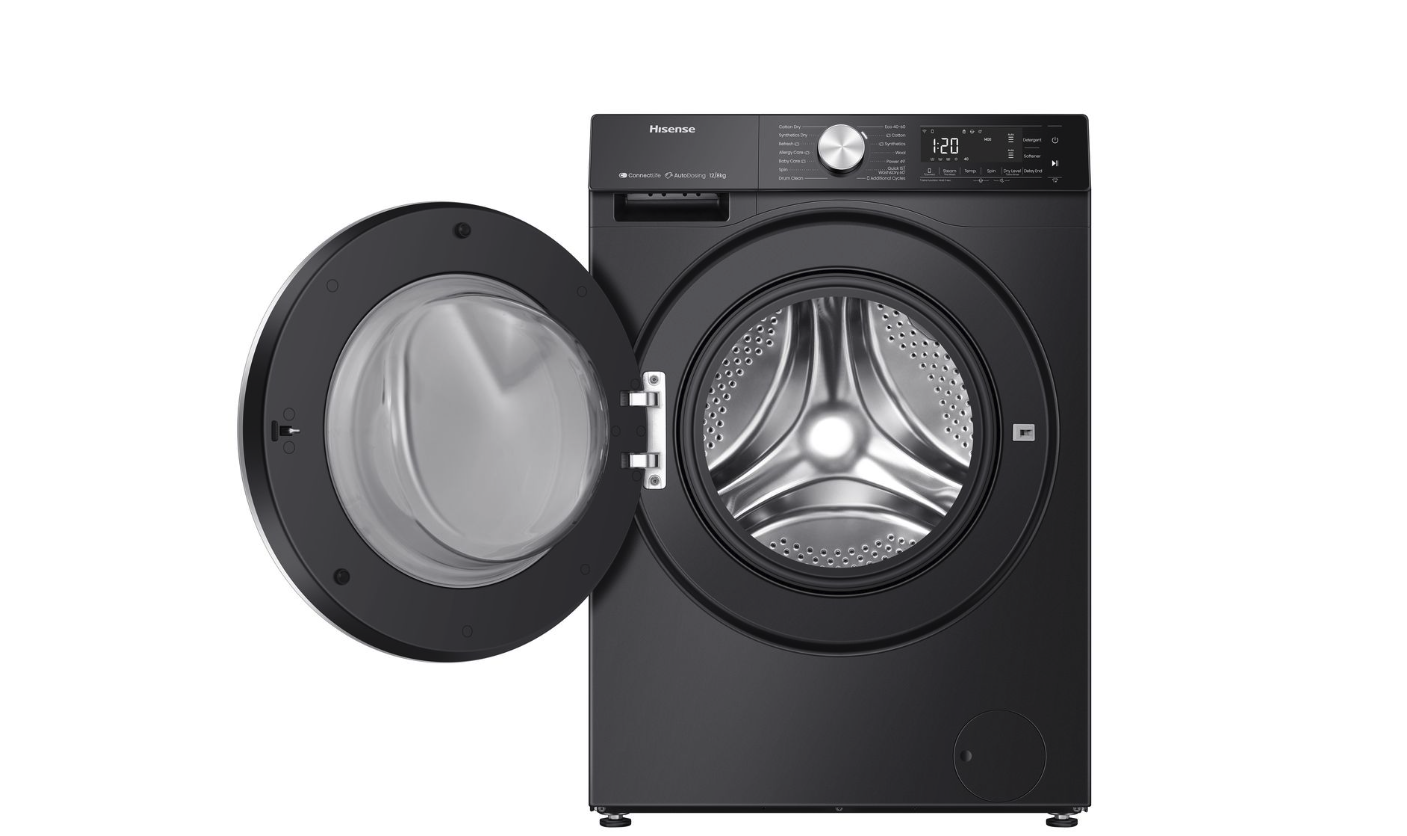 Hisense 12Kg / 8Kg Smart Washer Dryer with Inverter - Premium Black - Image 8