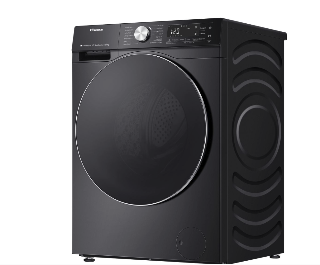 Hisense 12Kg / 8Kg Smart Washer Dryer with Inverter - Premium Black - Image 9