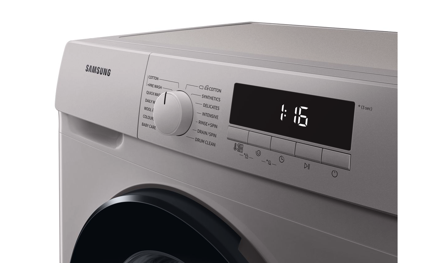 Samsung 8kg Front Loader with Digital Inverter Technology Washing Machine - Image 5