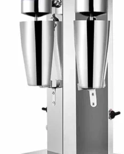 Vividitto Milkshake Machine Double Ice Maker For Home Utitlity (Grey)