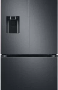 Samsung 470 L Frost Free Triple Door Bottom Mount Fridge  (Gentle Black)