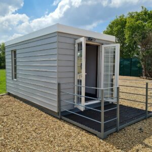 20FT/6M OFFICE CONVERTED CONTAINER.