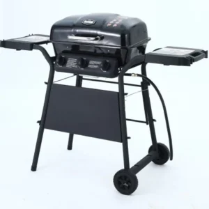 Condere 3 Burner Gas BBQ Grill – Outdoor Stainless Steel Gas Braai with Side Burner, Temperature Control & Wheels for Easy Mobility Gas Braai