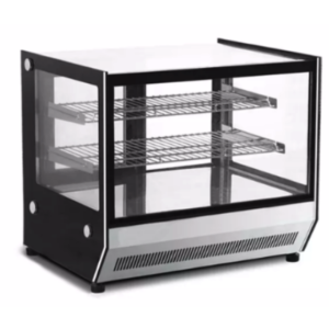 Square Glass Heated Display Table Model - 660mm