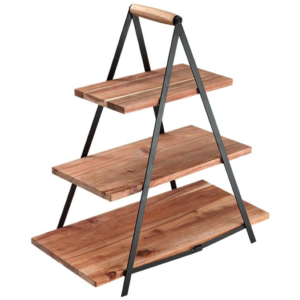 Wooden Display Stand Three Tier (600mm X 180mm X 20mm)