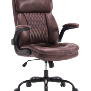 Leather office chair, manager chair, large computer chair, desk chair