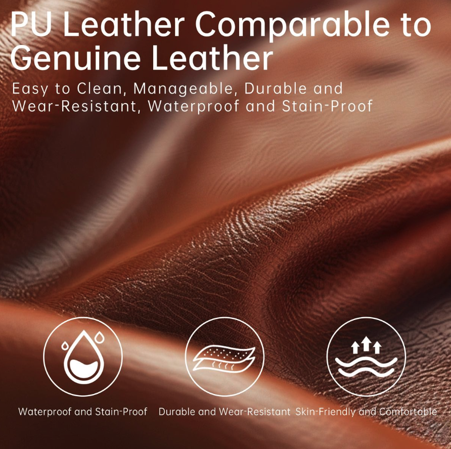 Leather office chair, manager chair, large computer chair, desk chair - Image 10