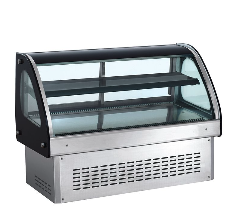 Salvadore Display Unit Heated - Countersunk - Alessia - 1500mm