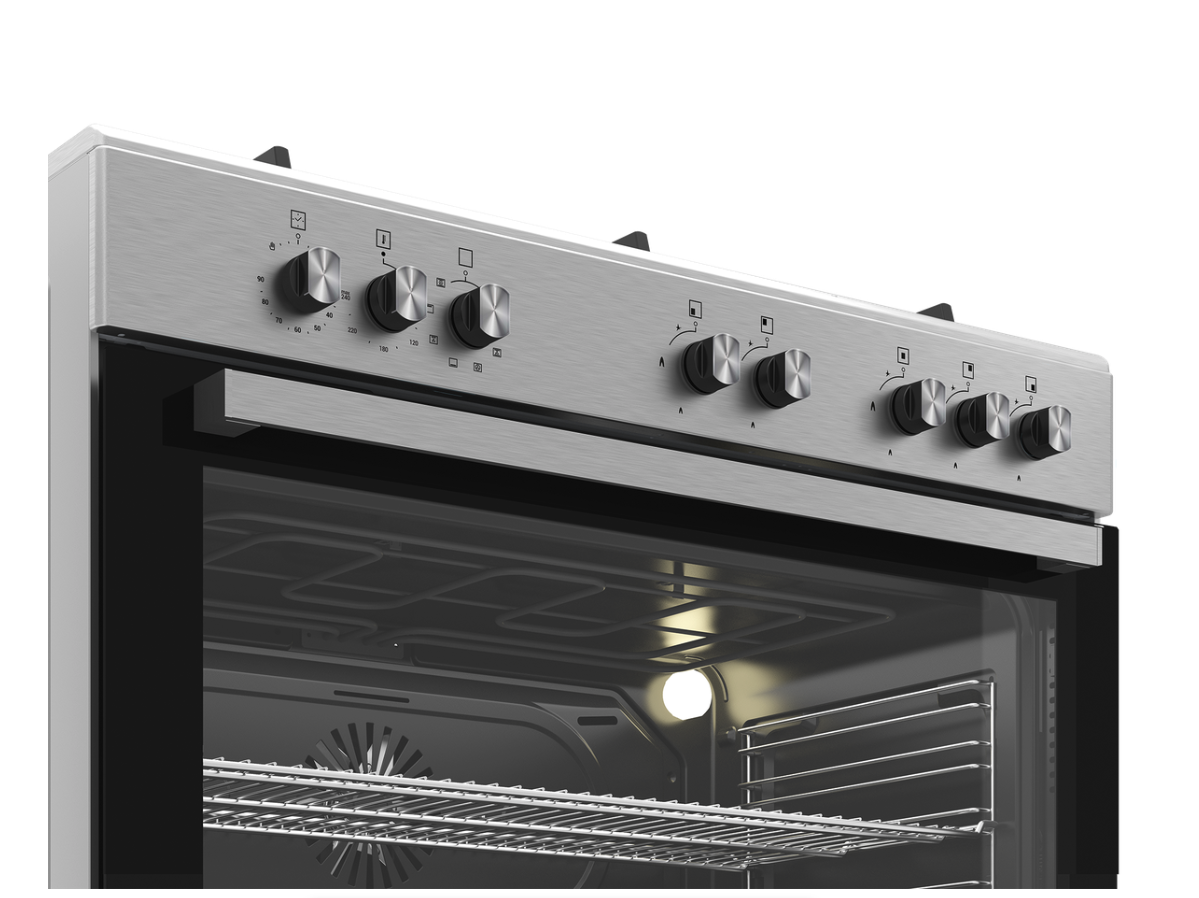 Defy 90cm New York Multifunction Range Cooker withThermofan+ Inox DGS904 - Image 4