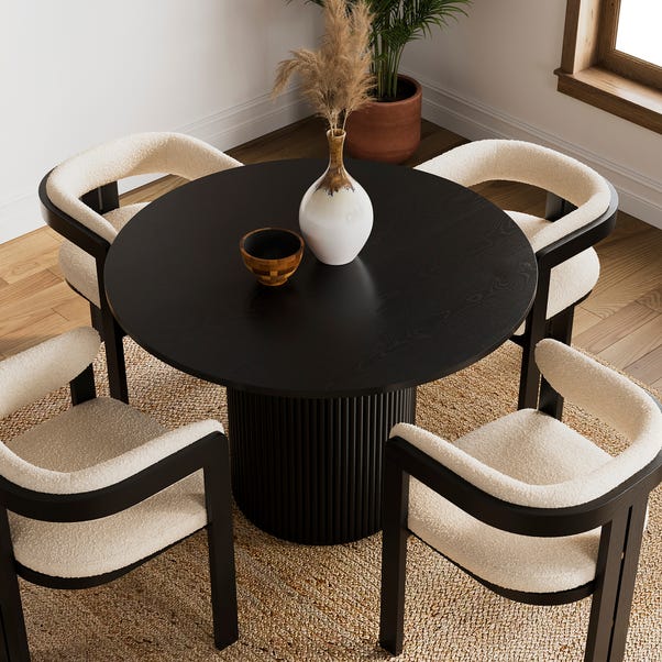 Ariana 4 Seater Dining Set - Image 3