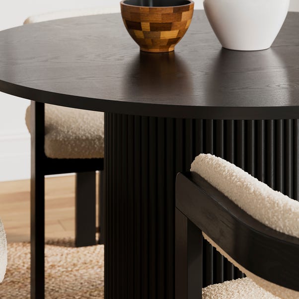 Ariana 4 Seater Dining Set - Image 4