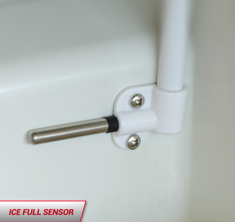 SnoMaster - 50Kg/24Hr Plumbed-In Bullet Type Ice-Maker (SM-50) - Image 8