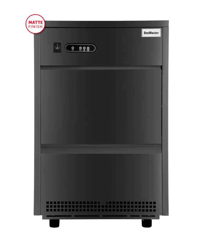 SnoMaster - 26Kg/24Hr Plumbed-In Bullet Type Ice-Maker (SM-26(BLACK)) - Image 4
