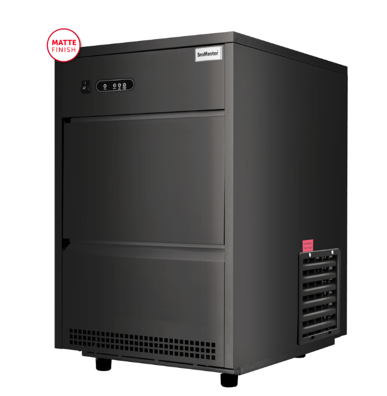 SnoMaster - 26Kg/24Hr Plumbed-In Bullet Type Ice-Maker (SM-26(BLACK)) - Image 5
