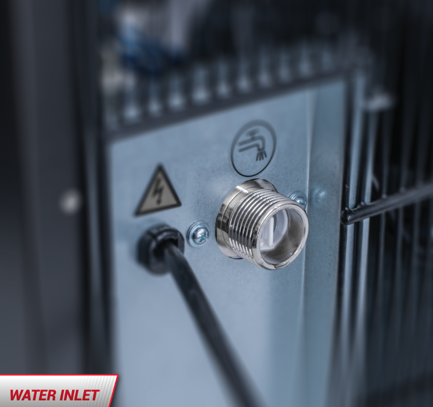 SnoMaster - 26Kg/24Hr Plumbed-In Bullet Type Ice-Maker (SM-26(BLACK)) - Image 9